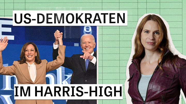 Wie Kamala Harris gegen Donald Trump gewinnen will | Was jetzt? - Die Woche