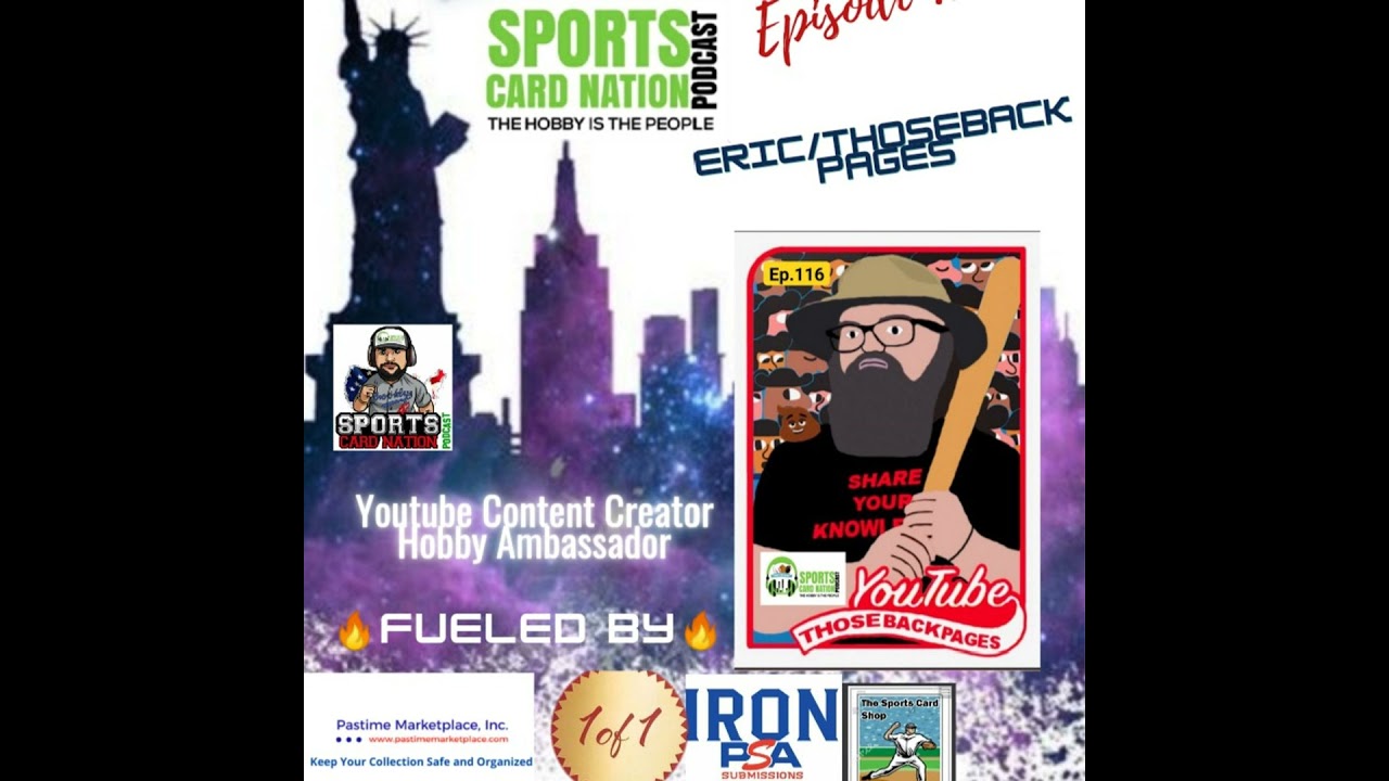 Ep.116 w/Eric from ThoseBackPages