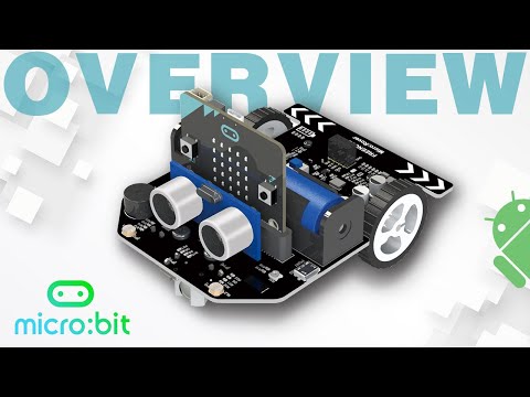 Freenove Micro:Rover Kit for BBC micro:bit [Overview]