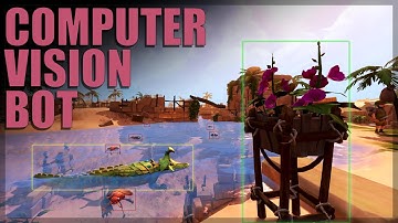 Runescape 3 | Computer Vision / AI powered Bot | Hunter - Catching Whirligigs