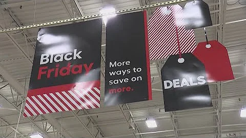 Shoppers hunt for Black Friday deals