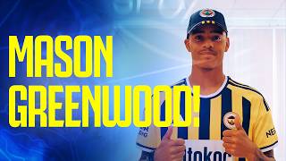 Beklenen an geldi! Mason Greenwood Fenerbahçemizde! 🤩