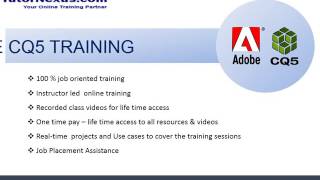 Adobe CQ5 Online Training   tutornexus com