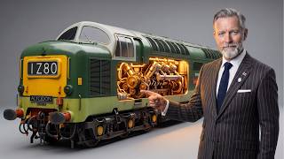 The Most Stupidly Complex Train Engine Ever Built