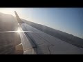 Eilat to Tel Aviv (Ben Gurion) Israel *domestic flight* Arkia Airlines