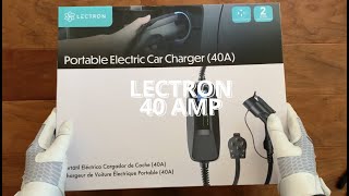 Lectron 40 Amp Level 2 EV Charger - 240V