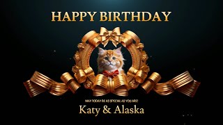 Happy 10 Years, Katy and Alaska 🎉🎉🎉