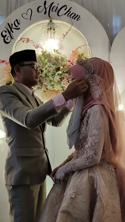 Deg degan ‼️ saat Om Pebri membuka Cadar Istri yang baru dinikahinya #shorts