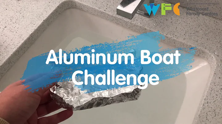 Craft Time with Shawna: Aluminum Boat Challenge