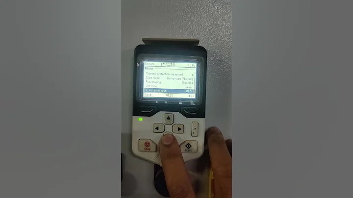 ABB vfd acs580 direction change