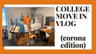 MOVING IN DURING COVID // utk brown move in vlog