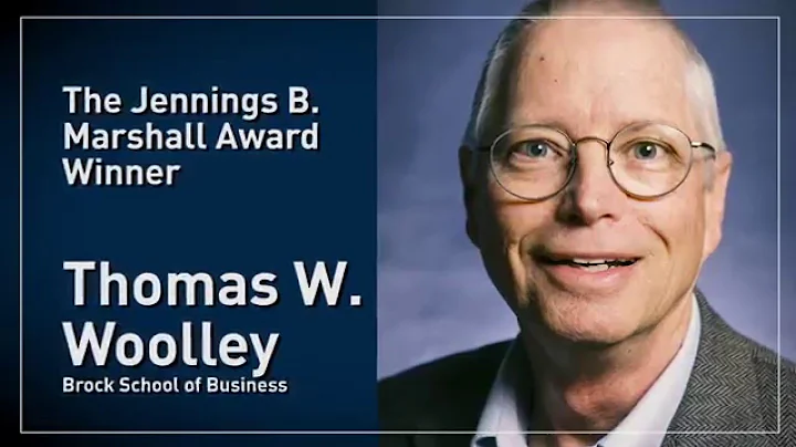Samford University's Jennings Marshall 2016 Award ...