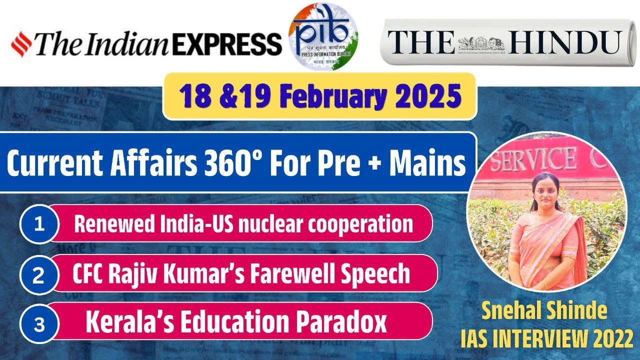 Current Affairs 360 degree( Pre+Mains)