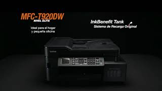 Multifuncional MFC-T920DW de Inyección de Tinta - Alta capacidad de trabajo  y rendimiento - YouTube