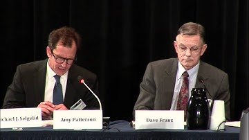 The Intersection of Science & Security - Panel #2