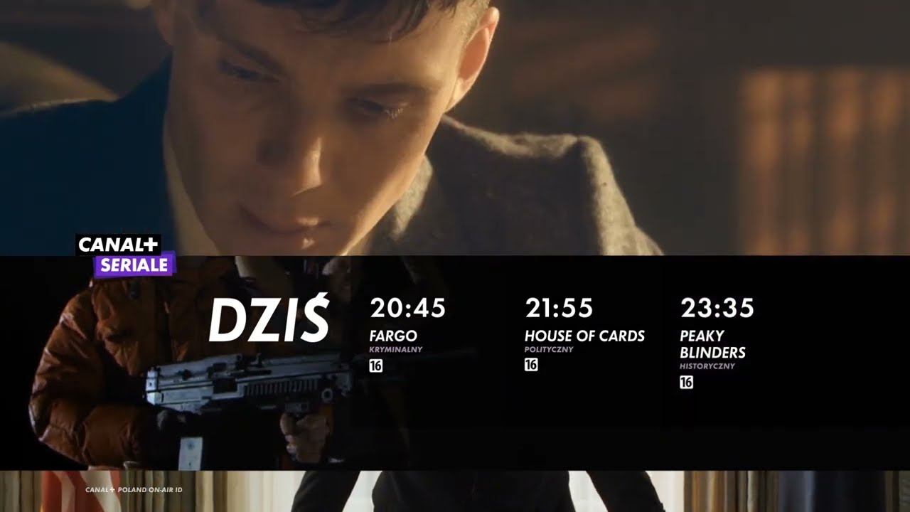 CANAL+ - Prezentacja oprawy graficznej (2015-2020)