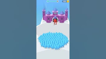 Count Master Game Level 6 #shorts #gameplay #onthegame12