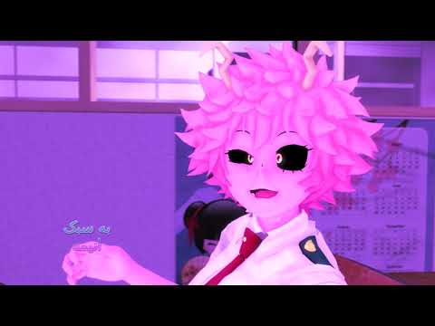 what noise game with mina ashido (SFM)