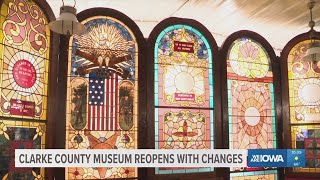 Clarke County Museum reopens after undergoing major renovations