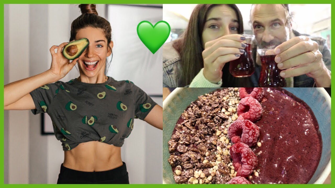 BİR GÜNDE NELER YİYORUM? 🥑💚 FİT & PRATİK