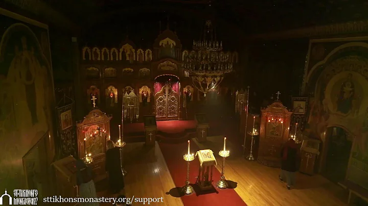 Vigil for the Synaxis of the Archangel Michael and...