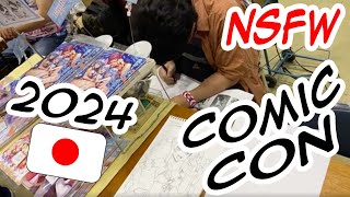 Doujinshi Comic Con 2024 Fan Made Comic Event In Tokyo