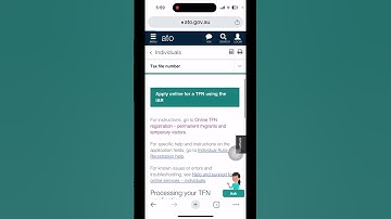 How to apply for a TFN or Tax File Number #australia #tfn #howto