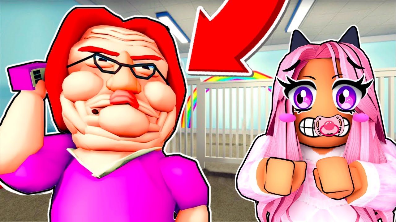 ESCAPE BETTY'S NURSEY IN ROBLOX! 🍼