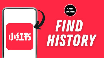 How To Find Your History On REDnote App?