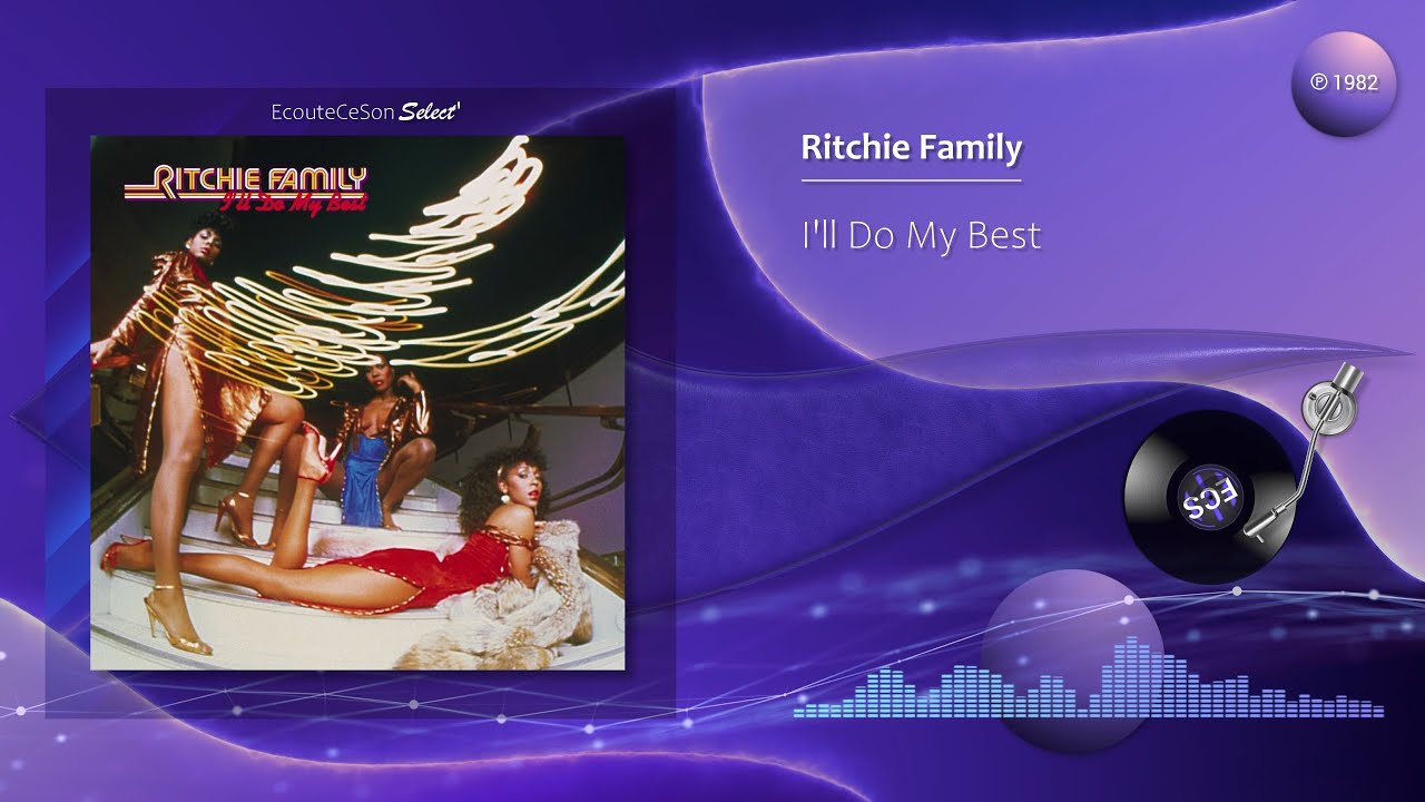 Ritchie Family - I'll Do My Best |[ Funk ]| 1982 - YouTube