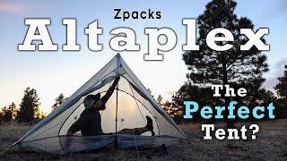 Zpacks Altaplex  Is It Really A Perfect Tent?