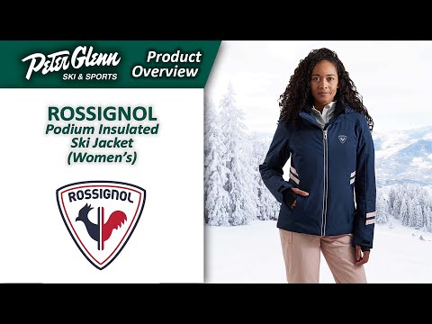 Mannelijkheid roze Gemakkelijk Rossignol Podium Insulated Ski Jacket (Women's) | W22/23 Product Overview -  YouTube