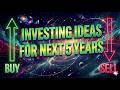 Stocks Investing Ideas For Next 5 Years & Long Term Trends To Create A Diversified Stocks Portfolio