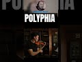Playing God on the violin - Polyphia - TEACHER PAUL REACTS