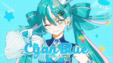 Cyan Blue / Police Piccadilly feat. Hatsune Miku