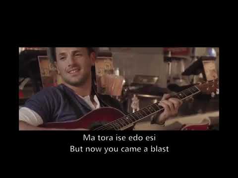 An eisai ena asteri (with lyrics and english translation) - Nikos Vertis