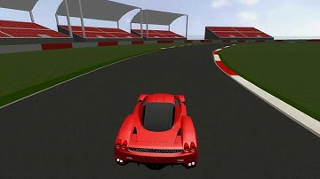 Northside Race Track Asset UNITY3D