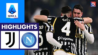 Highlights Juventus vs Napoli | Bữa tiệc tấn công, Vlahovic - Kvaratskhelia liên tiếp bỏ lỡ khó tin