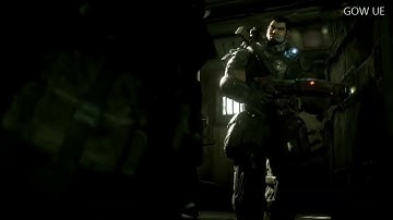Gears Of War Ultimate Edition Dom Gets Marcus Out Of Prison
