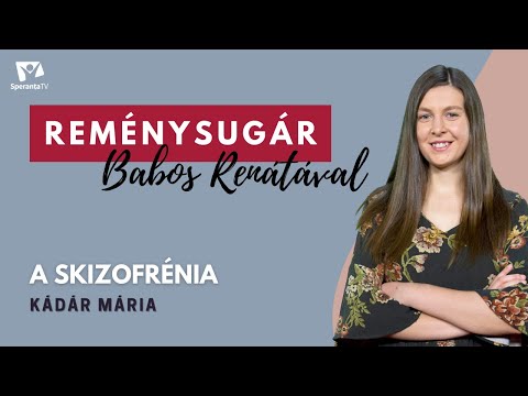 Videó: A Skizofrénia Mint Bizonyíték Zavar: Klinikai Hipotézis