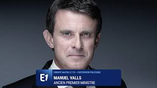 Manuel Valls : 