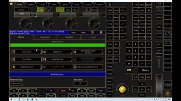 MA lighting tutorials (MA2)- Create a new show file - #1