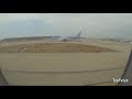 Takeoff from Mallorca airport flight to London Gatwick | Airbus a321 | Monarch Airlines