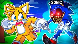Trolling My Friends As SONIC.EXE In Roblox...