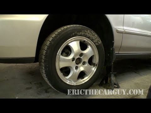 How To Remove A Stuck Wheel - EricTheCarGuy