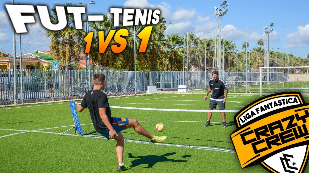 FÚtbol TENIS 1 vs 1 contra wuajordi Liga Fantastica