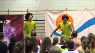 Iza Kin, Moez And Zizo, Zumba Revolution 5
