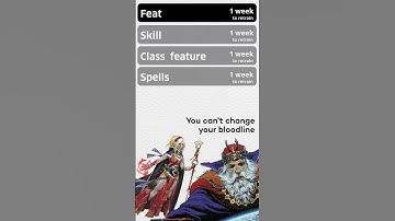 Retraining in #pathfinder2e  #pf2e #tabletopgaming #tabletop #ttrpg #gaming