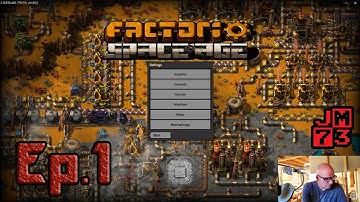 Factorio Space Age - First Look! Ep.1 ...Where you been, Jo???