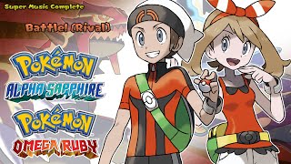 Pokémon Omega Ruby & Alpha Sapphire - Vs Rival (Highest Quality) chords